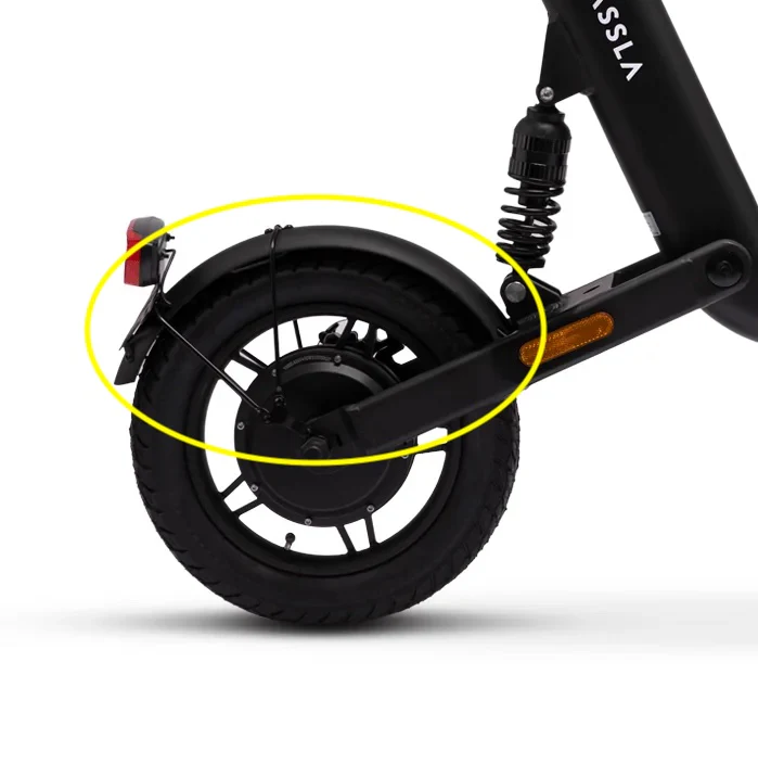 Bakre stänkskärm Bike