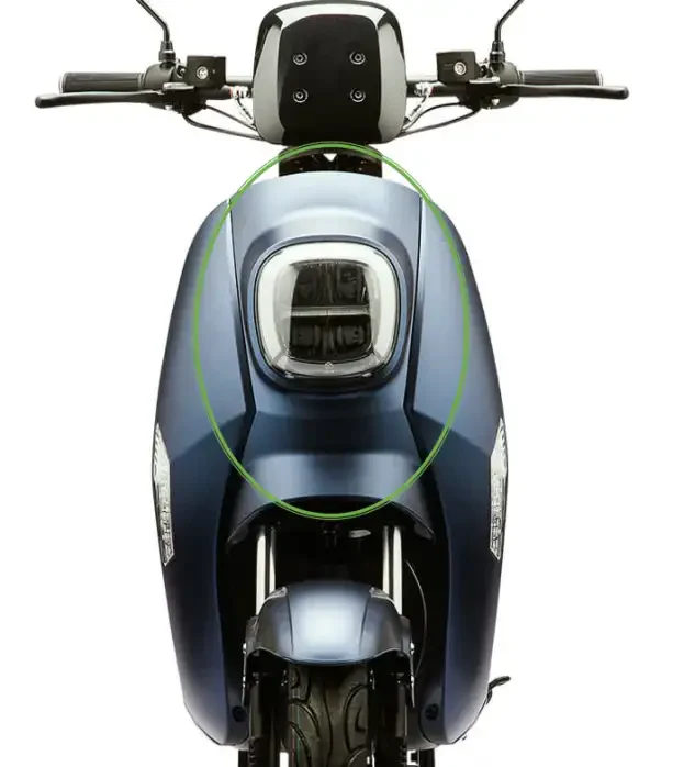Kåpa framlyse | Vässla Scooter (Vässla 2) - Image 3