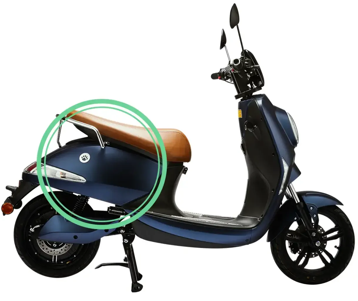Kåpa bak sida höger | Vässla Scooter - Image 4