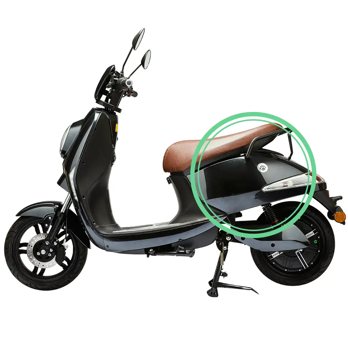 Kåpa bak sida Vänster | Vässla Scooter - Image 3