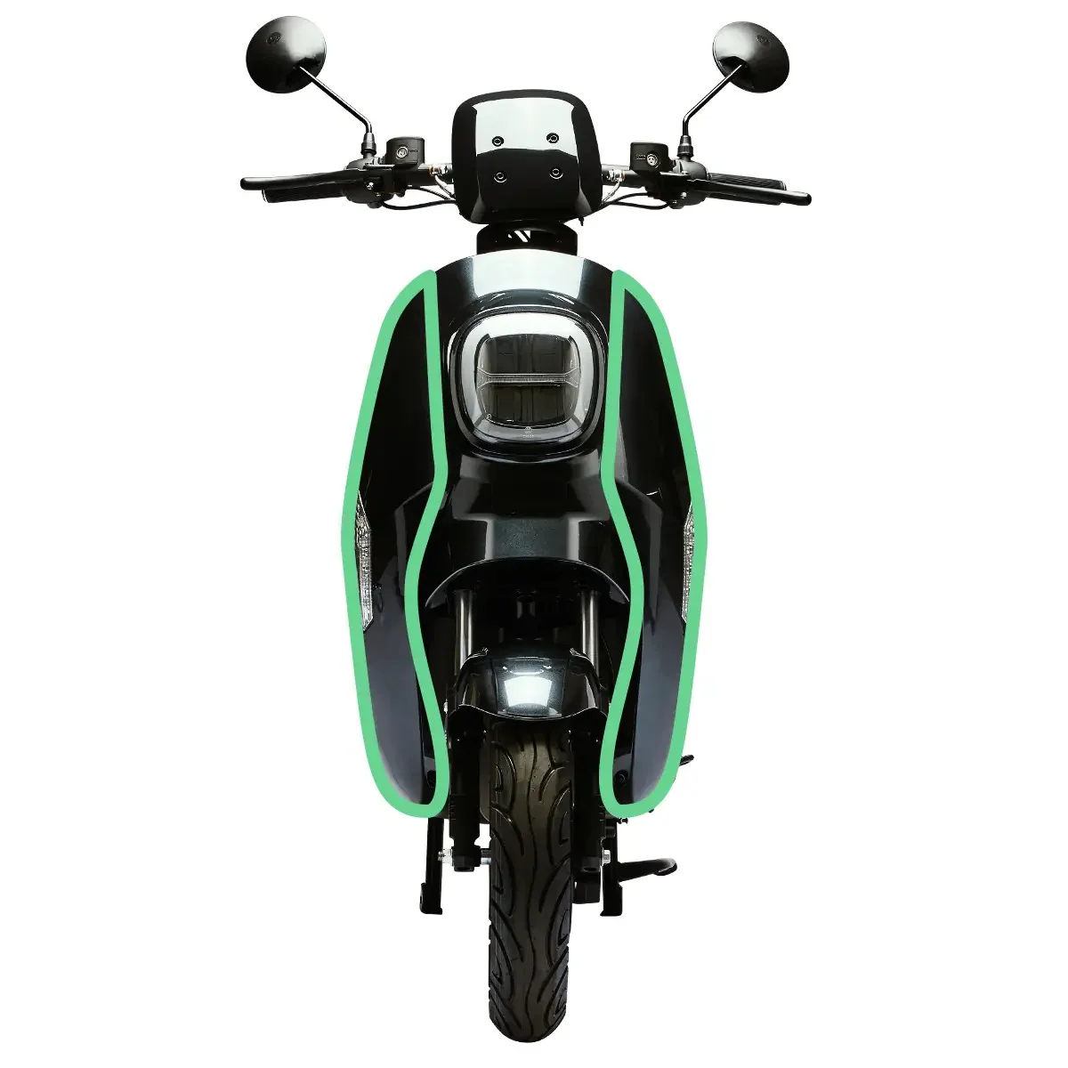 Kåpa framsida stor | Vässla Scooter - Image 4